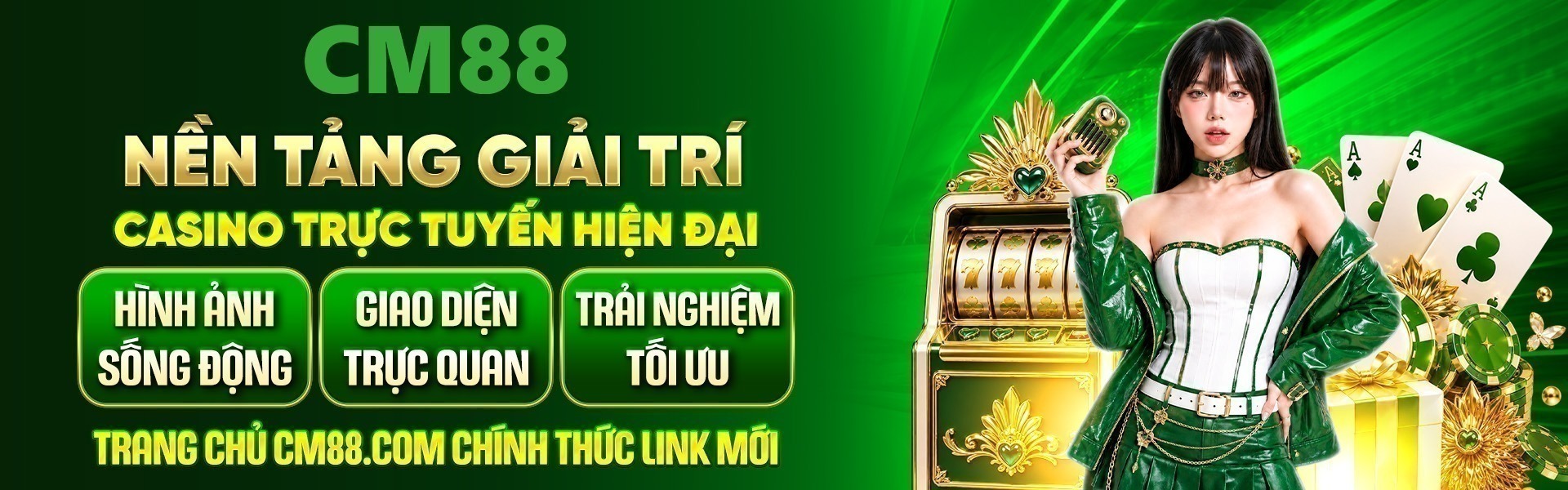 Đồng hành World Cup 2026 cùng CM88, OKVIP và loạt thương hiệu hàng đầu.